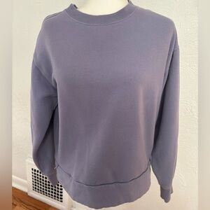 Athleta Crew Neck Sweatshirt